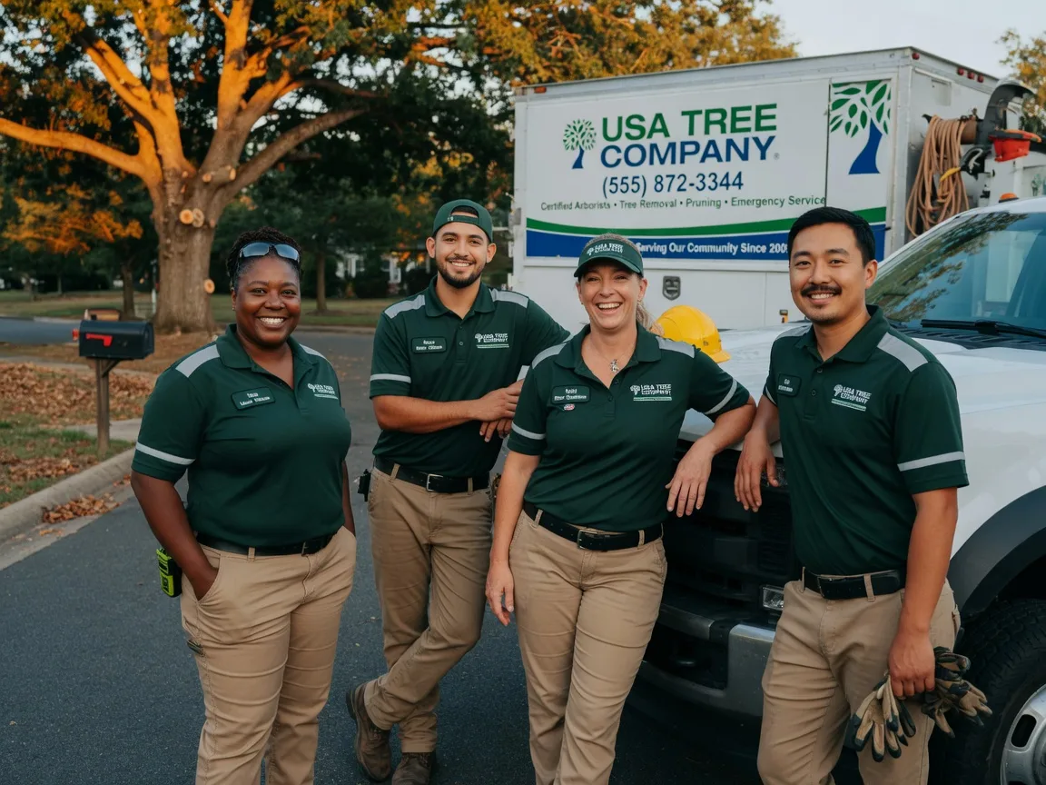 Tree Care company in Norwood, NC